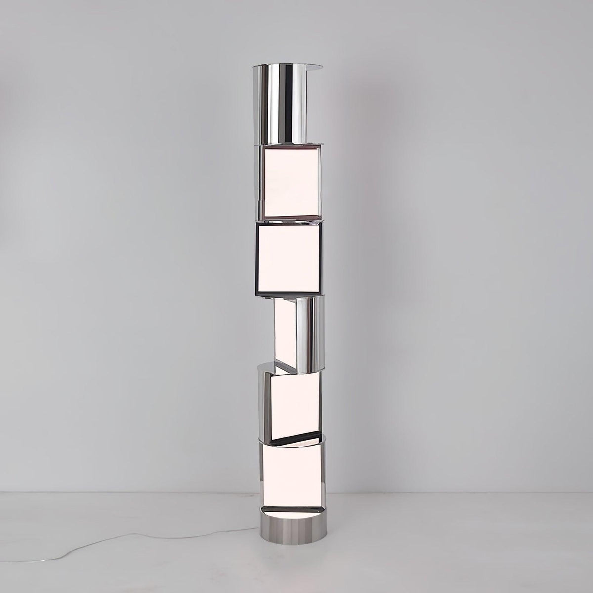 Half Cylindrical Rotating Floor Lamp Floor lamp