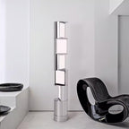 Half Cylindrical Rotating Floor Lamp Floor lamp