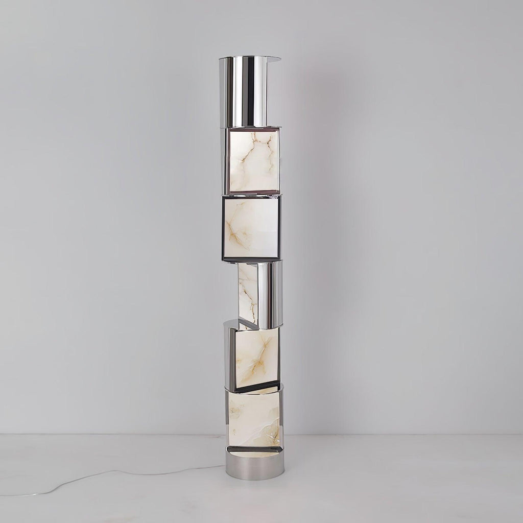 Half Cylindrical Rotating Floor Lamp Floor lamp
