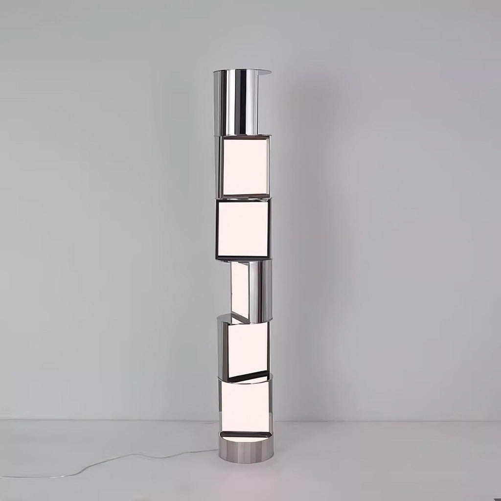 Half Cylindrical Rotating Floor Lamp Floor lamp