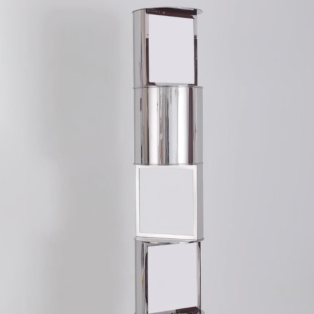 Half Cylindrical Rotating Floor Lamp Floor lamp