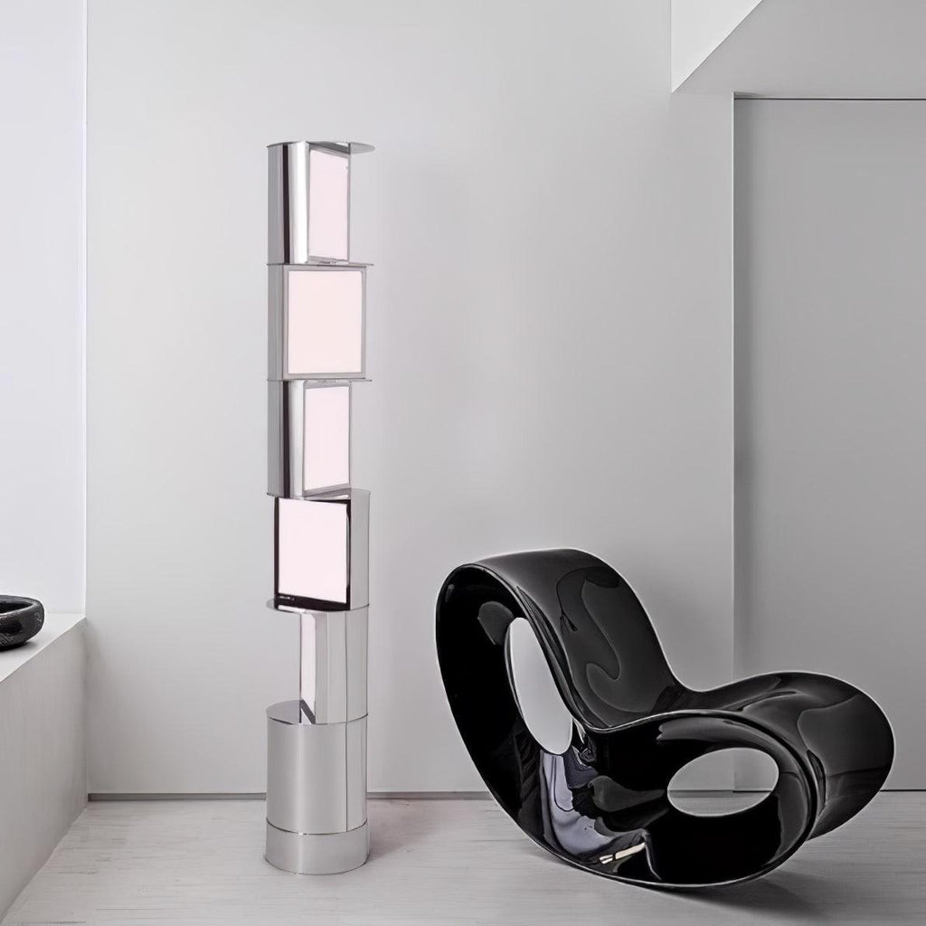 Half Cylindrical Rotating Floor Lamp Floor lamp