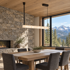 Halia Alabaster Linear Pendant Lamp