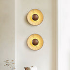 Halo Travertine Wall Light 1001 Wall lamp