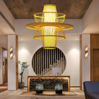 Handmade Sigyn Bamboo Pendant Lamp Pendant light