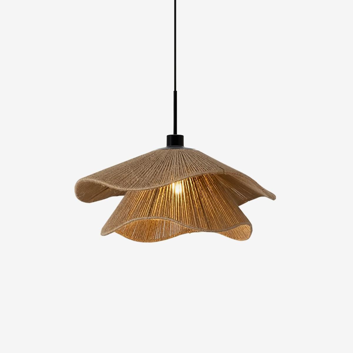Handmade Straw Hat Pendant Lamp Pendant light