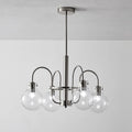 Hansford Chandelier 4 heads ∅ 25.6″ x H 15″ / Dia 65cm x H 38cm / Chrome Chandelier