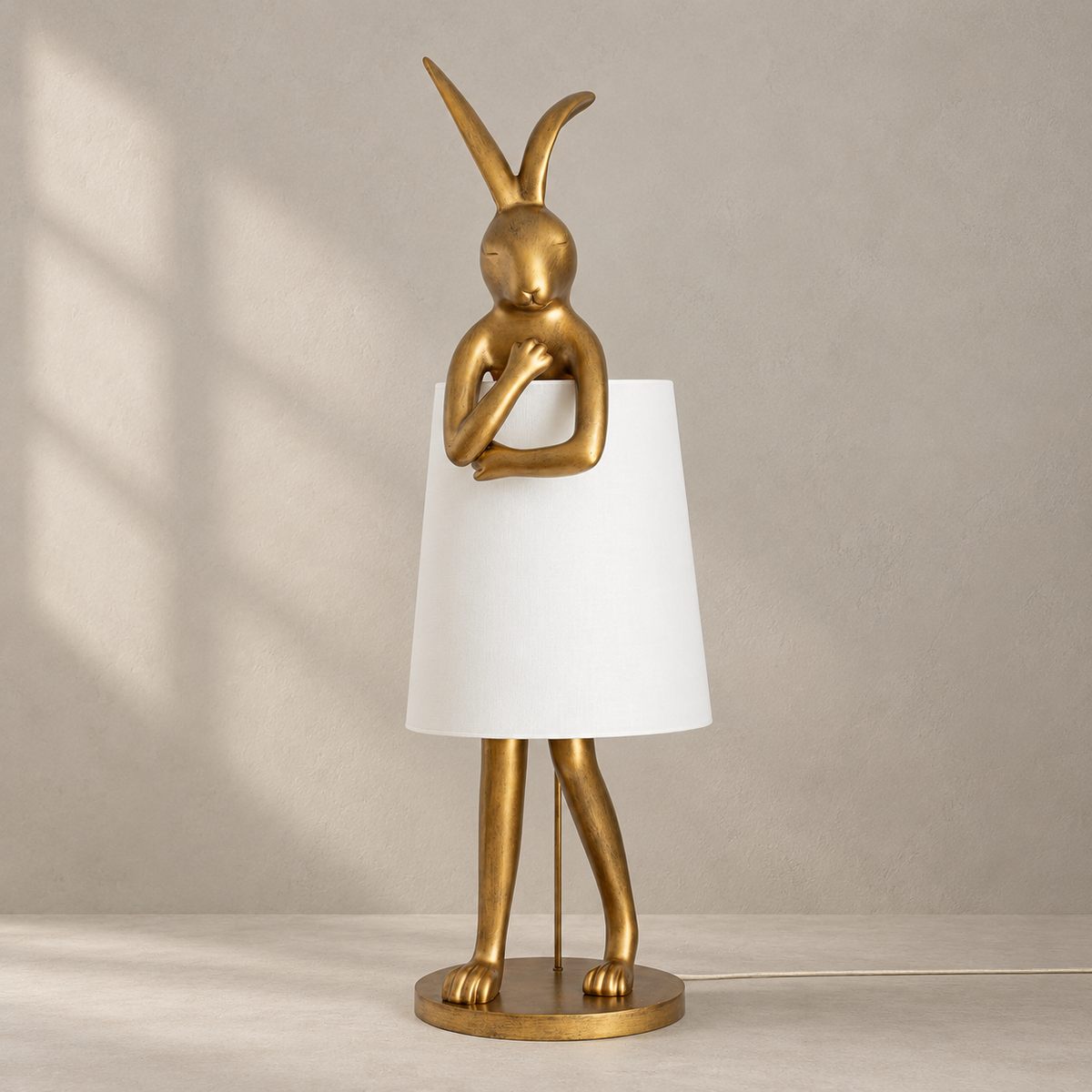 Hare Silhouette Table Lamp