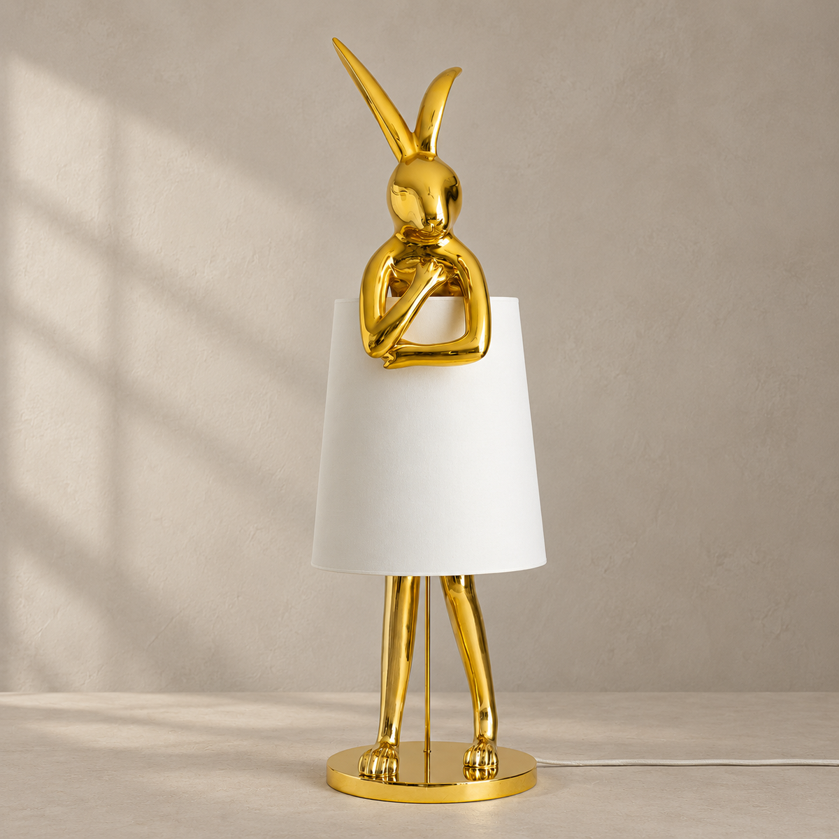 Hare Silhouette Table Lamp