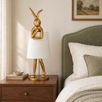 Hare Silhouette Table Lamp