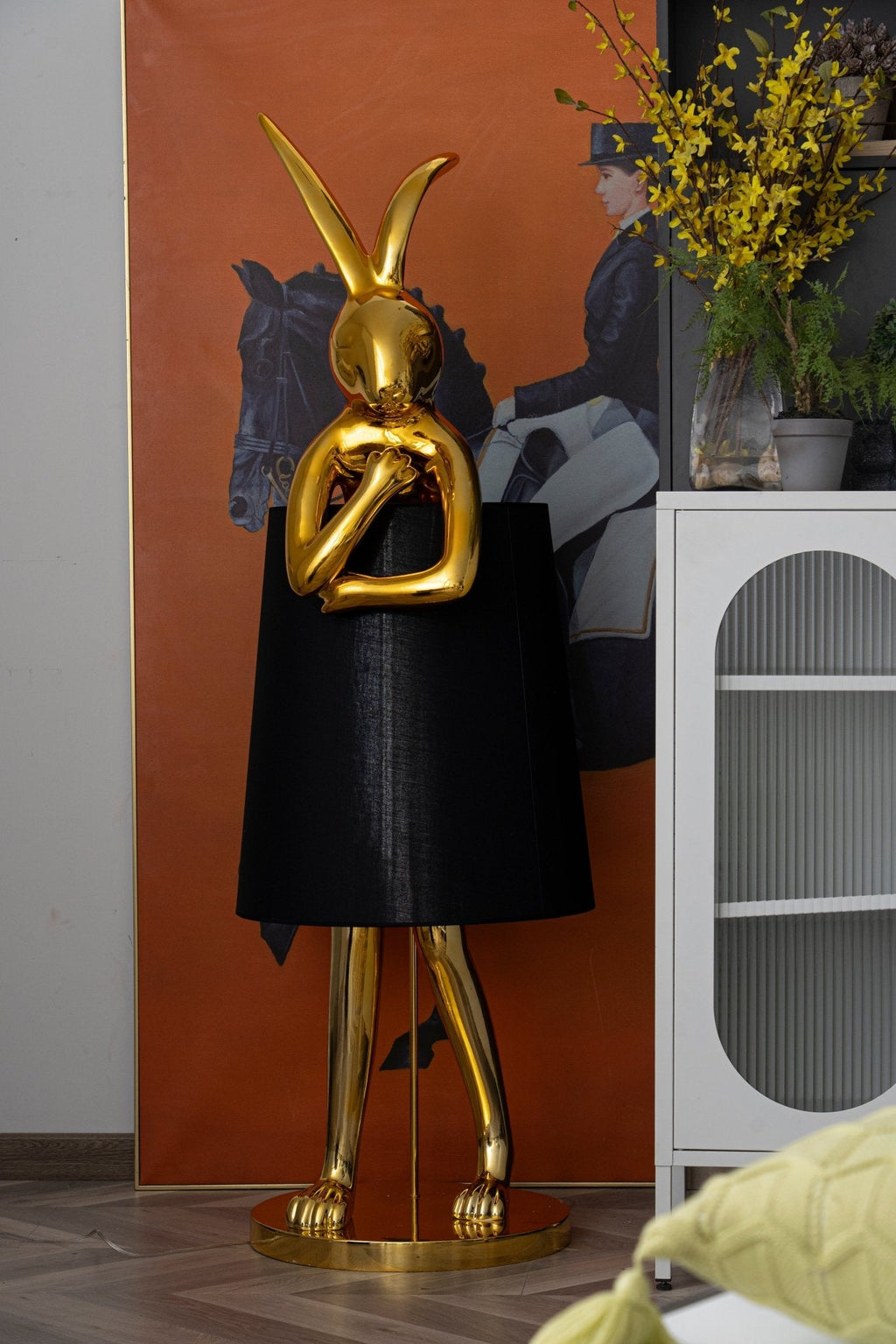 Hare Silhouette Table Lamp