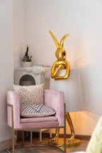 Hare Silhouette Table Lamp