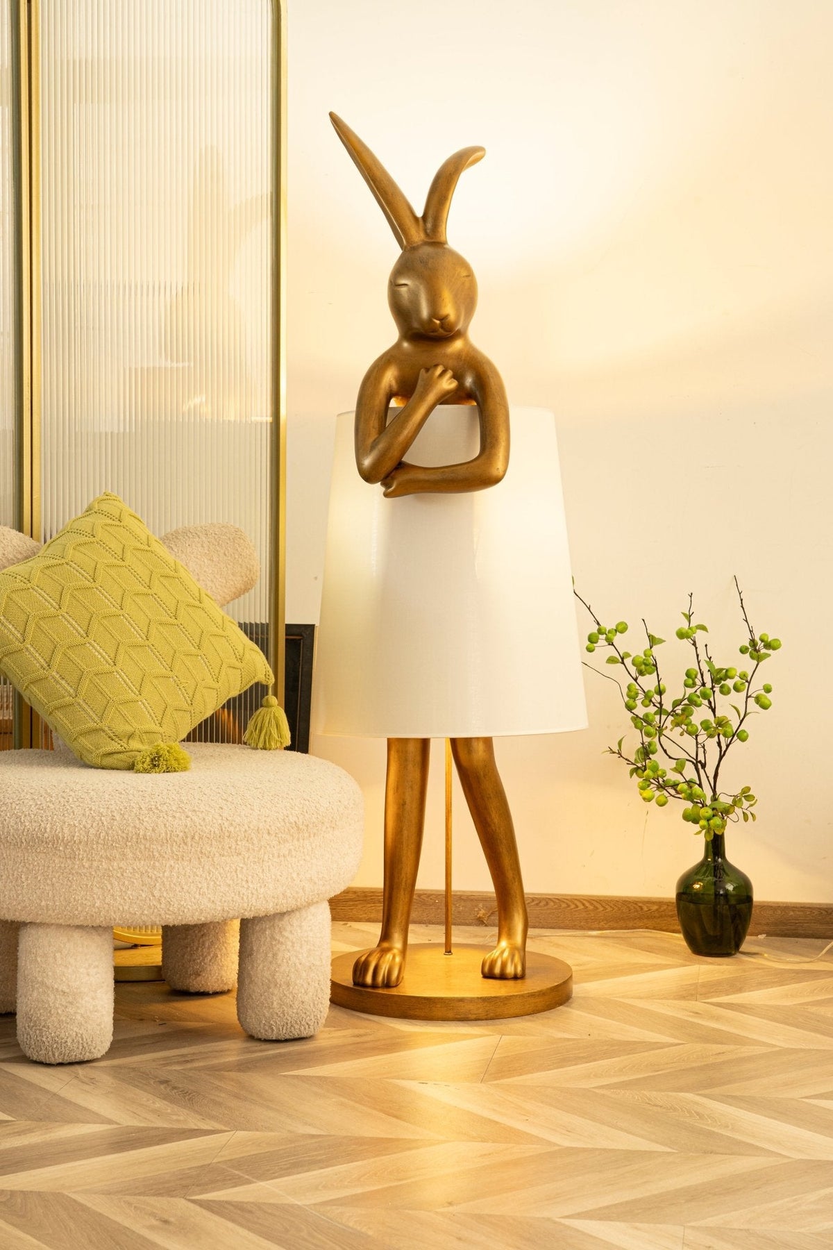Hare Silhouette Table Lamp