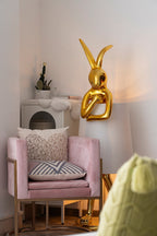 Hare Silhouette Table Lamp