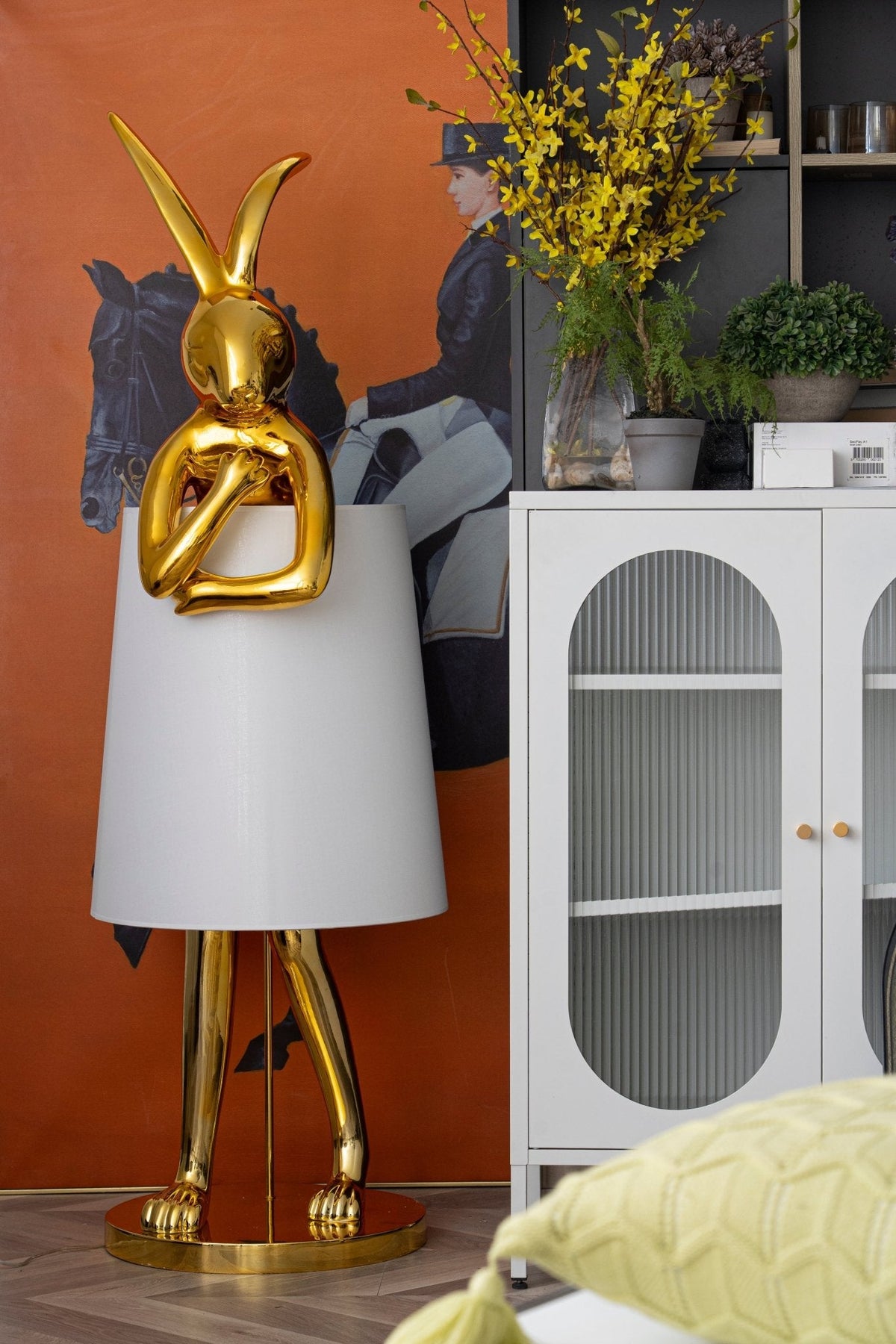 Hare Silhouette Table Lamp