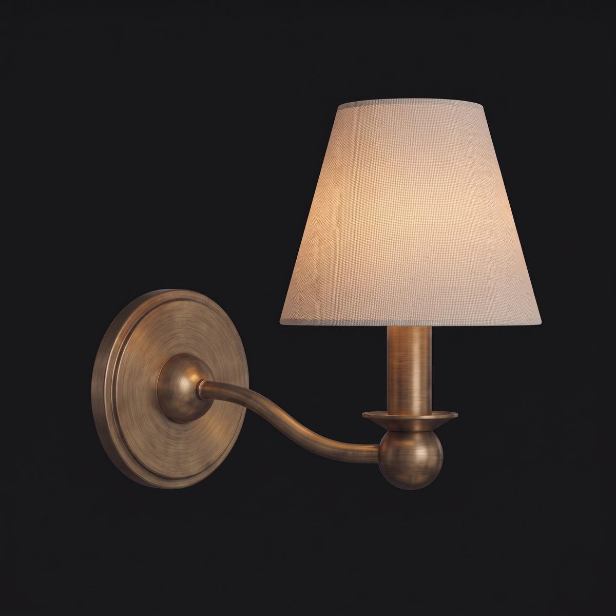 Harlow Fabric Wall Sconce