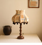 Hartley Check Table Lamp