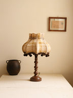 Hartley Check Table Lamp