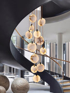 Harvest Alabaster Pendant Lamp Pendant light