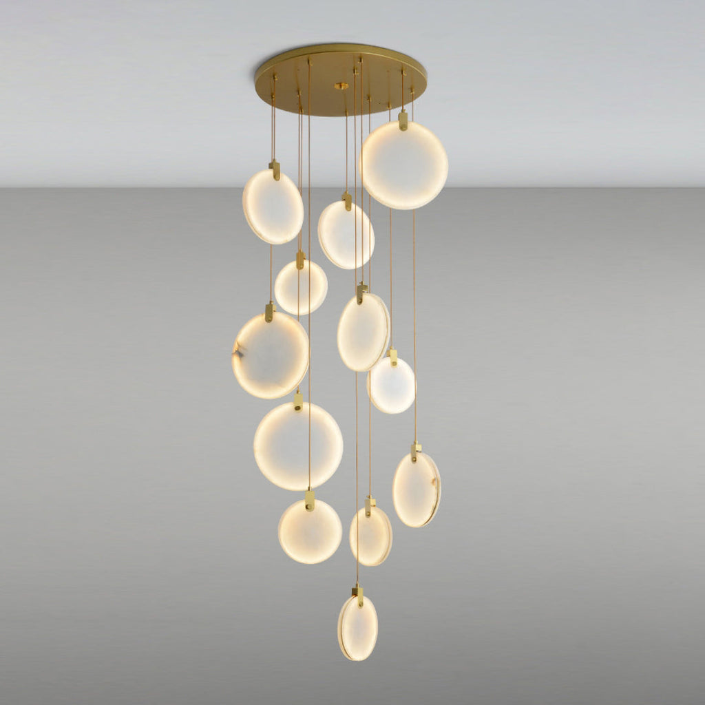 Harvest Alabaster Pendant Lamp Pendant light