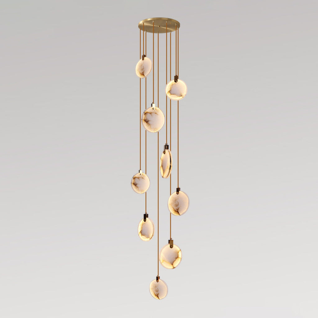 Harvest Alabaster Pendant Lamp Pendant light