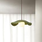 Hats Pendant Lamp ? 13.7″ x H 3.9″/ Dia 35cm x H 10cm / Green Pendant light