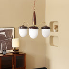 Hazelnut Branch Chandelier Chandelier