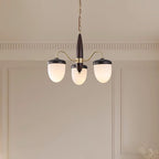 Hazelnut Branch Chandelier Chandelier