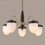 Hazelnut Branch Chandelier Chandelier