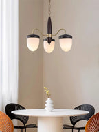 Hazelnut Branch Chandelier Chandelier