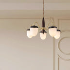 Hazelnut Branch Chandelier Chandelier