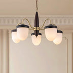 Hazelnut Branch Chandelier Chandelier