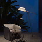Heart Wing Tripod Floor Lamp Floor lamp