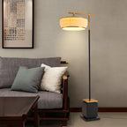 Hejun Fabric Floor Lamp Floor lamp
