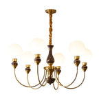 Helena Curve Chandelier