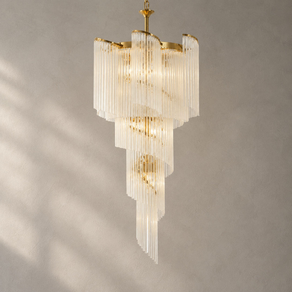 Heliora Cascade Chandelier