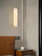 Orbison Alabaster Wall Lamp