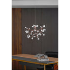 Rose Gold Firefly LED Chandelier