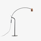 Hercules Floor Lamp ∅ 45.3″ x H 65″ / Dia 115cm x H 165cm / Black + Rose Gold / US plug Floor lamp