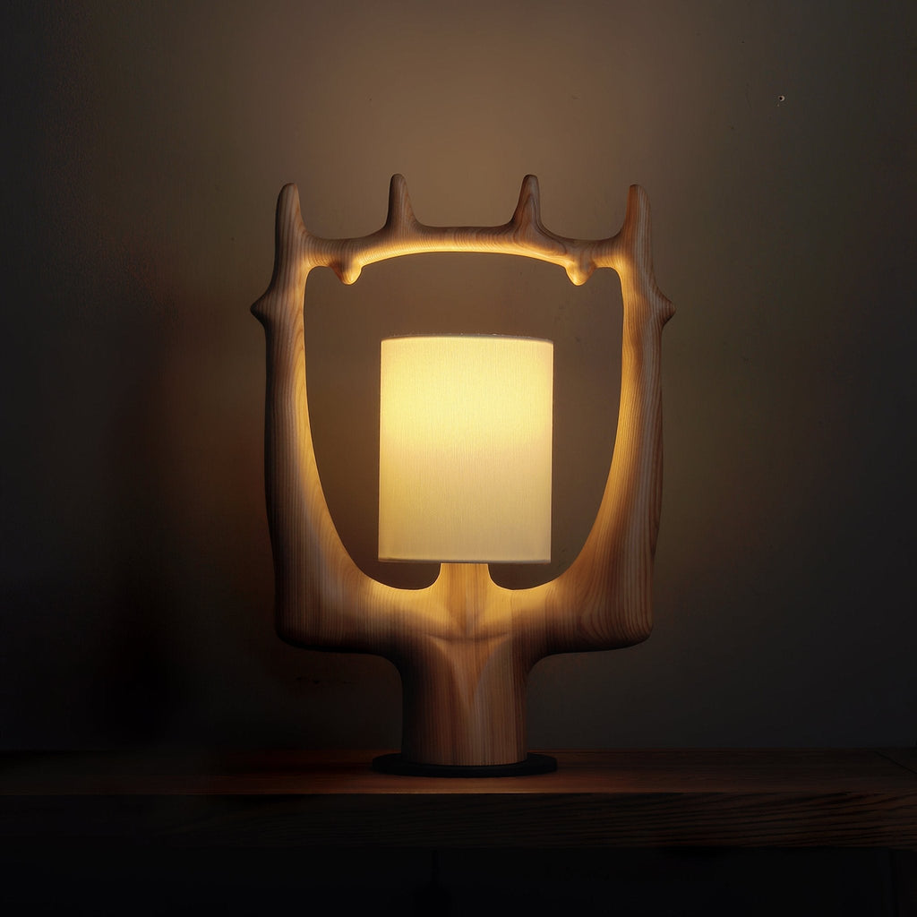 Antler Ring Table Lamp