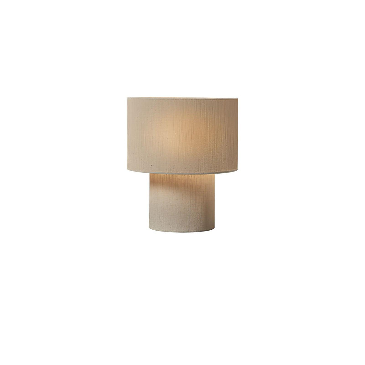 Heron Glowing Table Lamp ? 12.6″ x H 15″ / Dia 32cm x H 38cm / Black & Beige / US Plug Table lamp