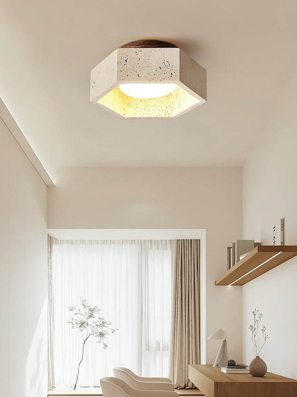 Hexa Core Ceiling Light