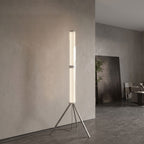 Hexagonal Glass Floor Lamp
