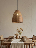Thatch Woven Rattan Pendant Lamp