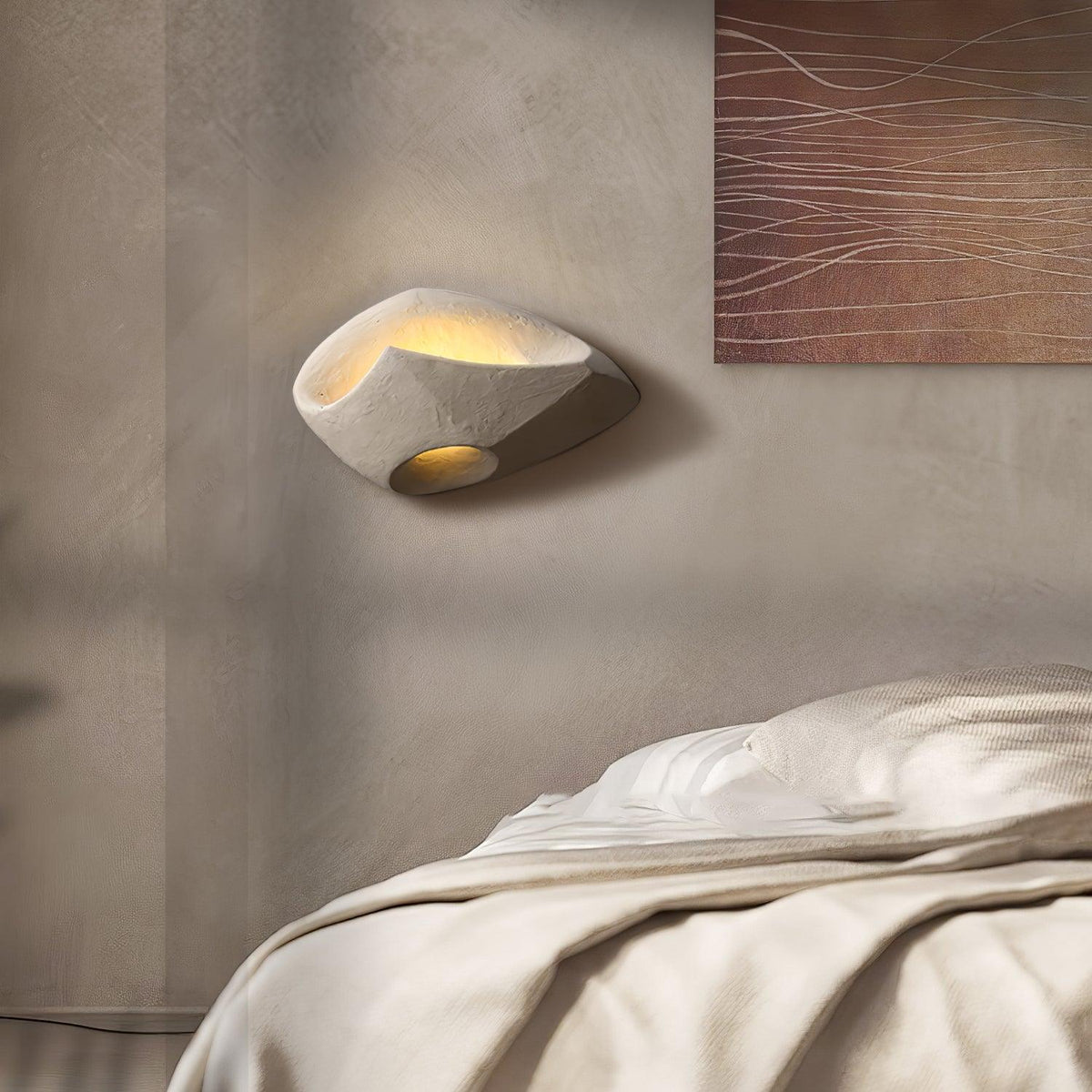 Cement Hollow Wall Light Wall lamp