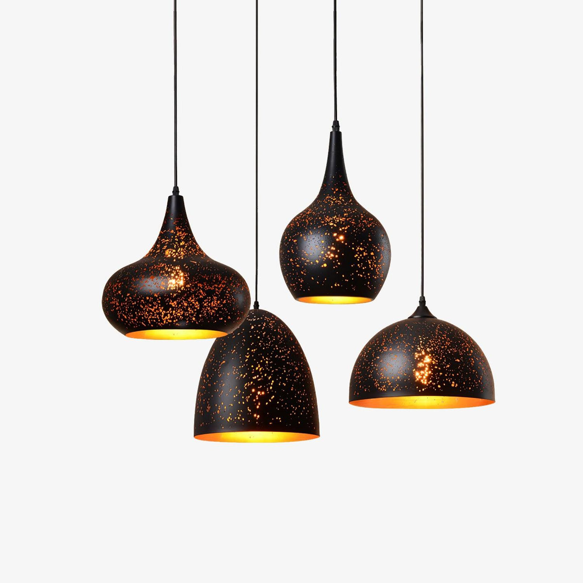 Hollow Industrial Pendant Lamp Pendant light