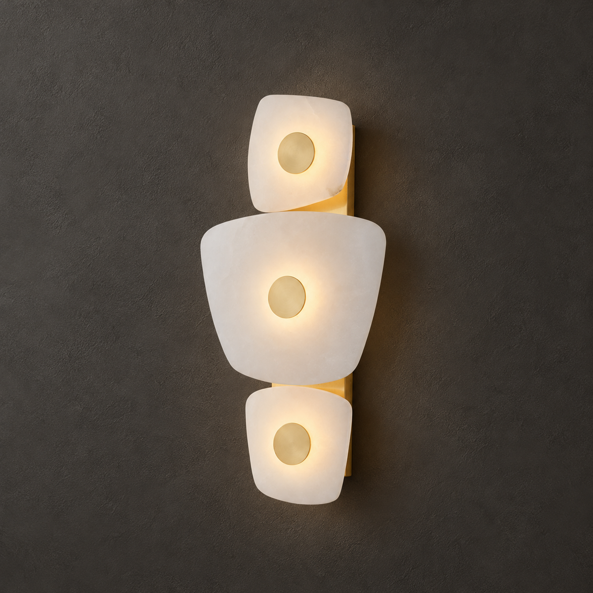 Holmdel Alabaster Wall Lamp