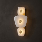 Holmdel Alabaster Wall Lamp