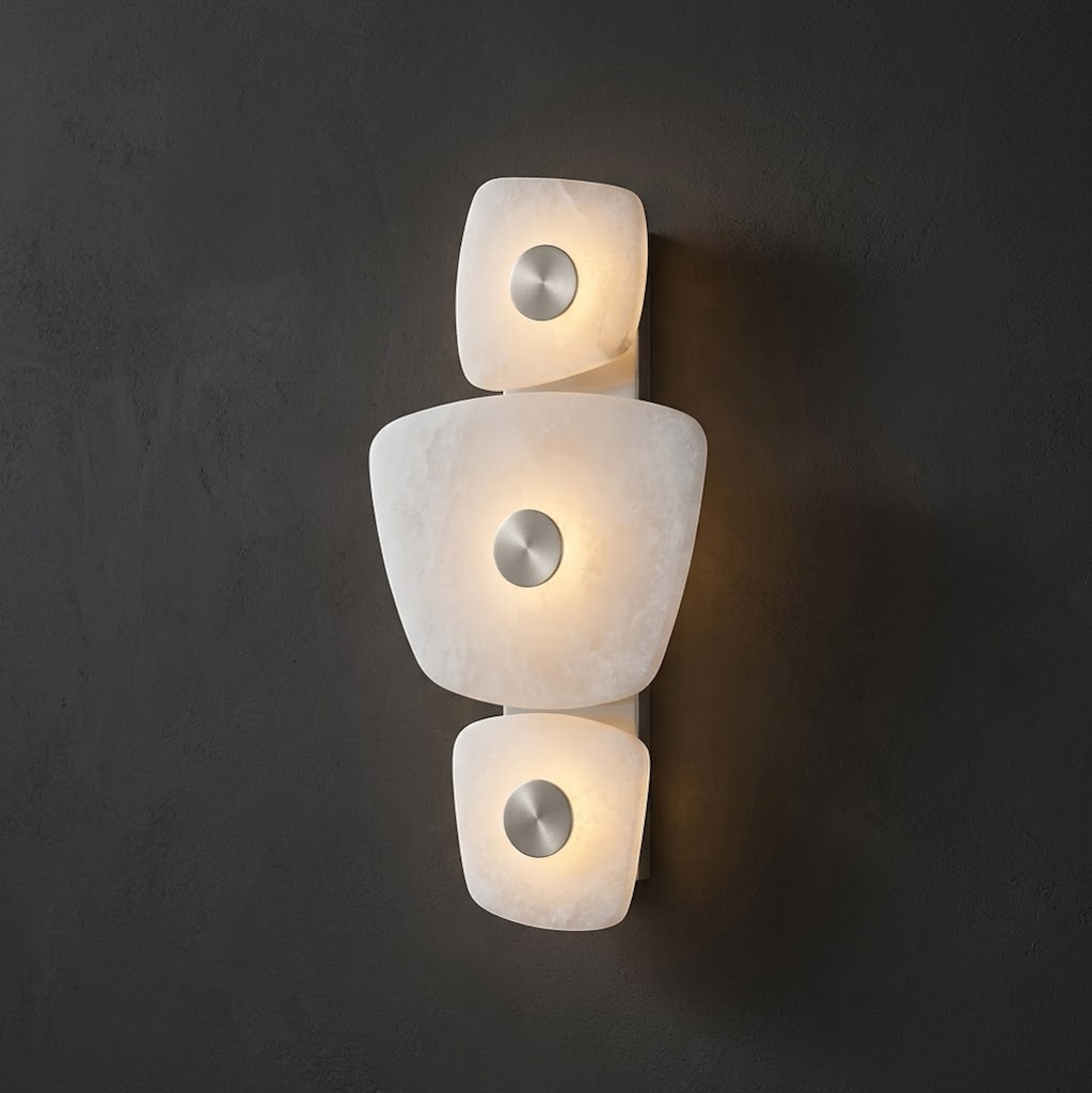 Holmdel Alabaster Wall Lamp