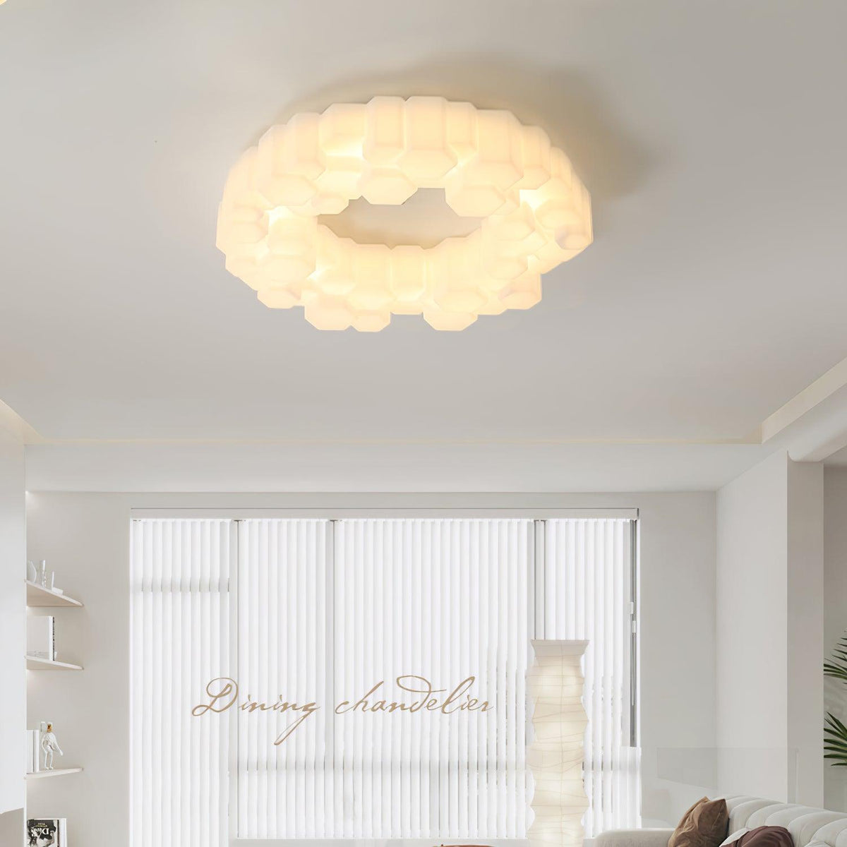 Honeycomb Ceiling Lamp Ceiling lamp